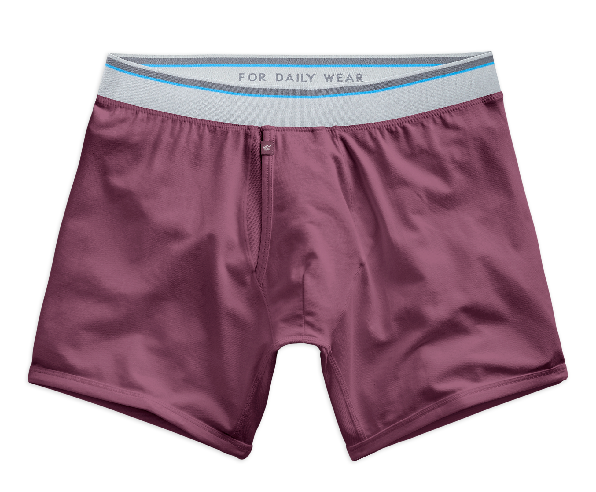 18-Hour Jersey Boxer Brief Purple Mist