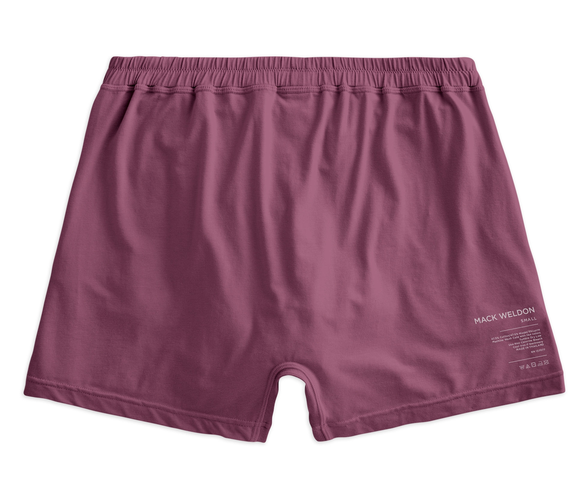 18-Hour Jersey Knit Boxer Purple Mist