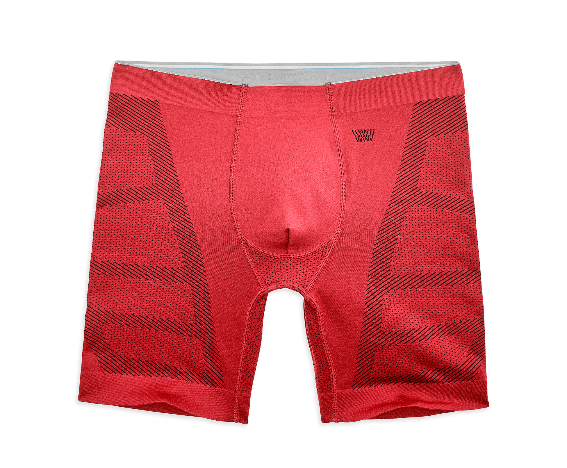 Mack Weldon 18-Hour Jersey Boxer Brief - No Fear Red