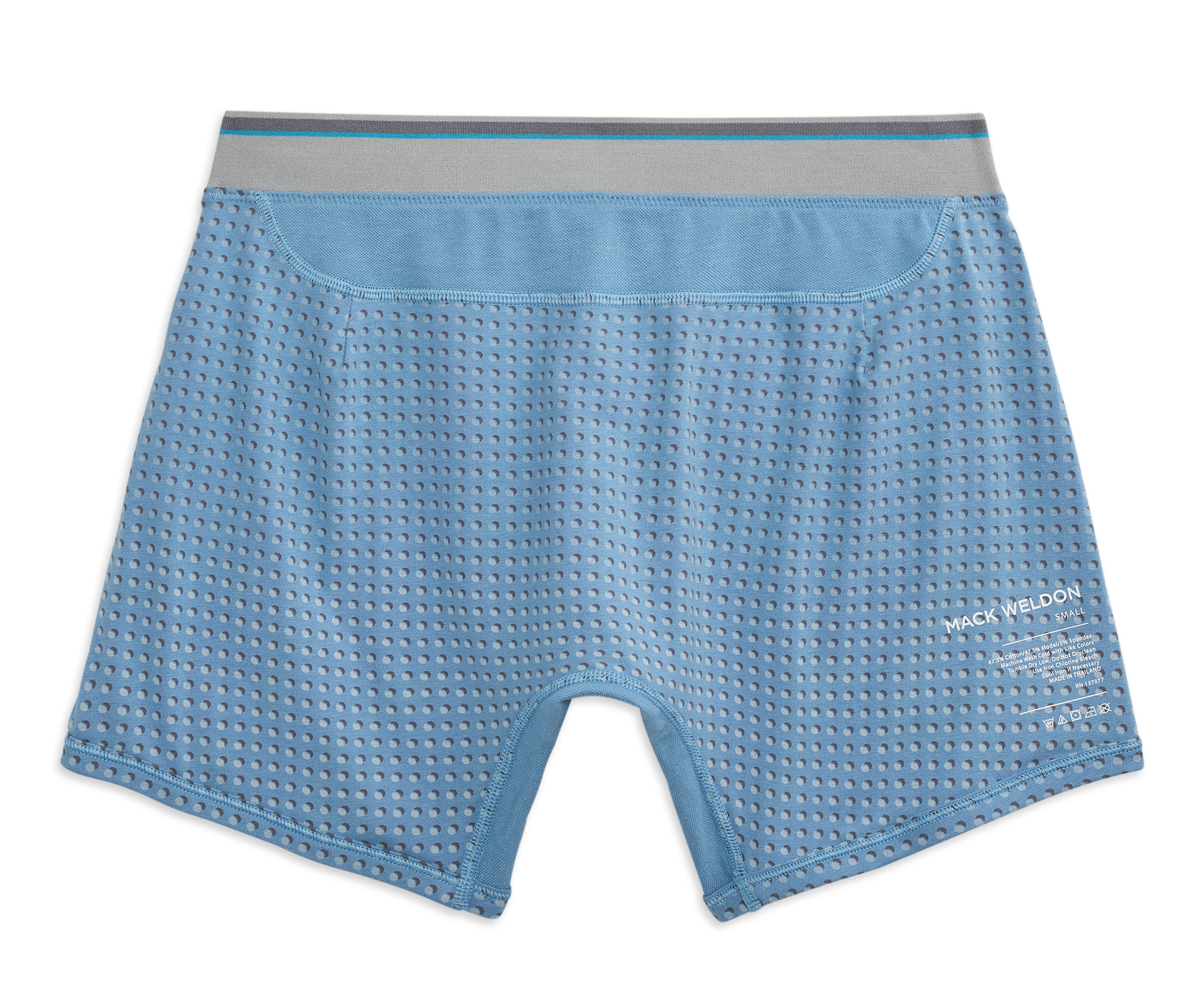 18-Hour Jersey Boxer Brief Chambray Shadow Dot