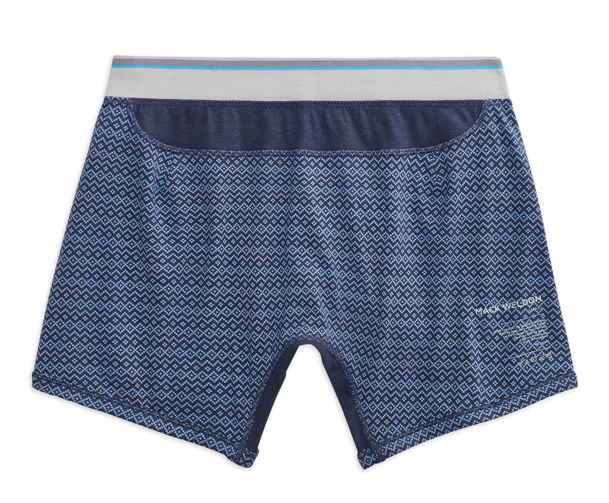 18-Hour Jersey Boxer Brief True Navy Fair Isle