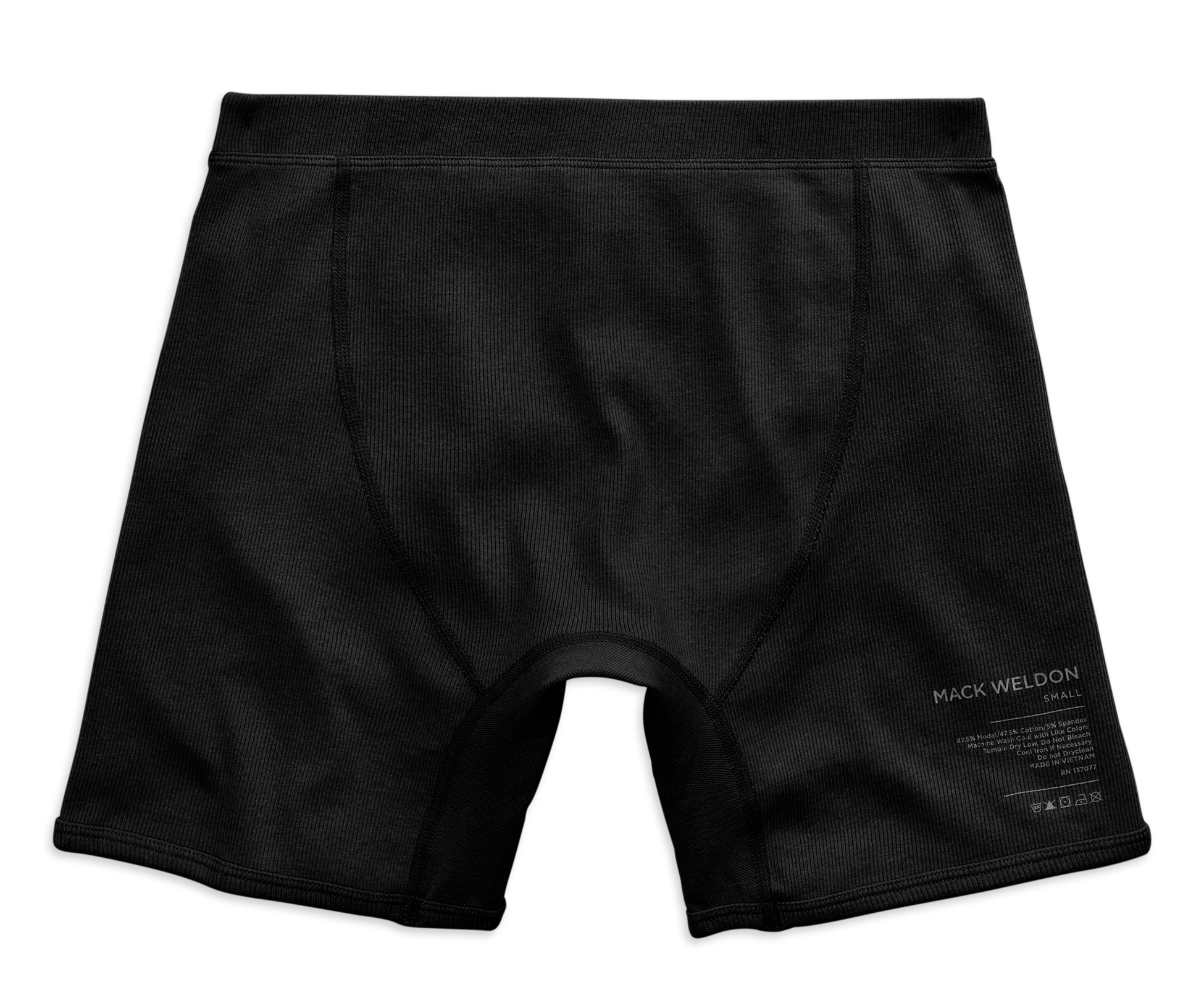 18-Hour Rib Boxer Brief True Black