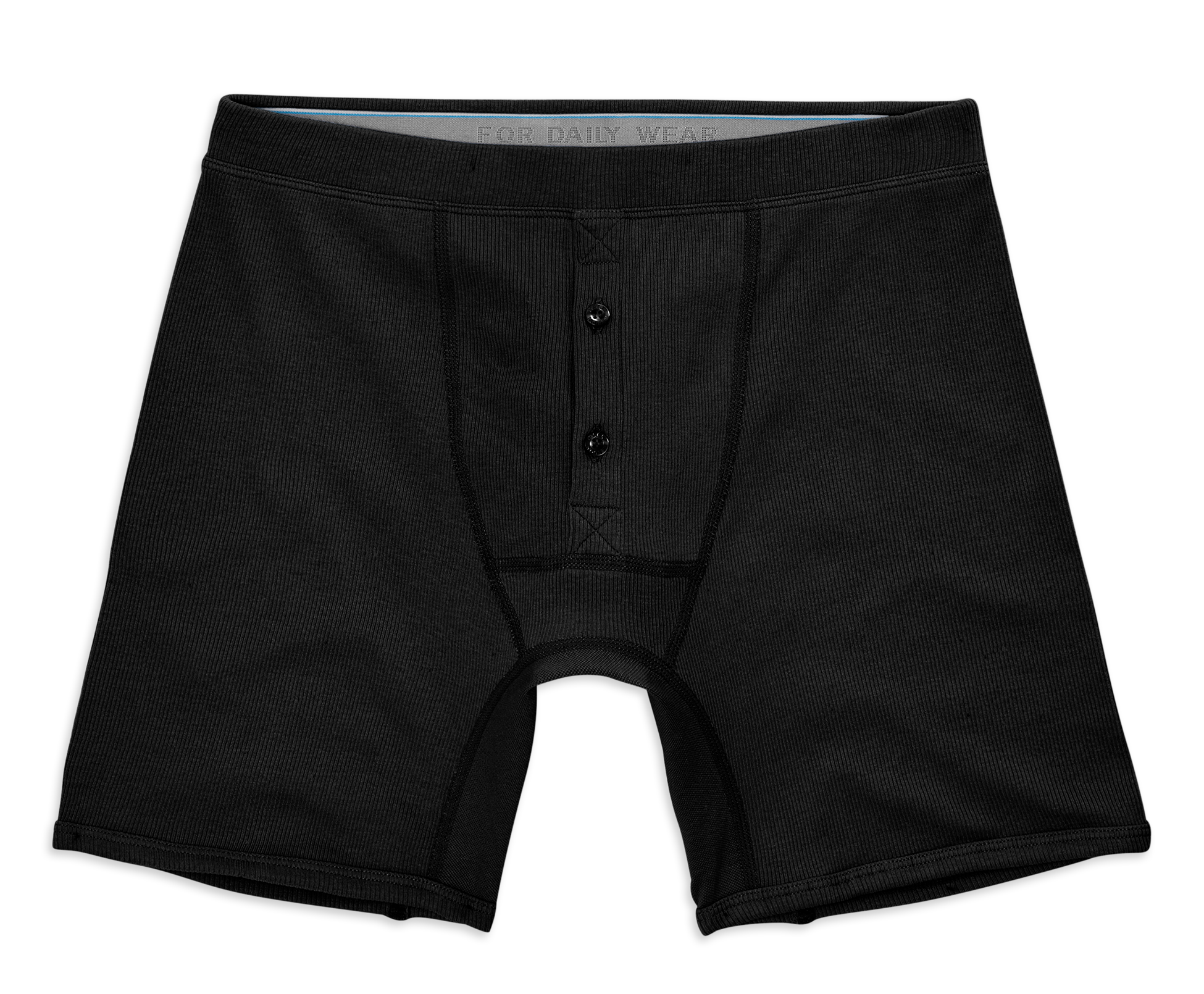 18-Hour Rib Boxer Brief True Black