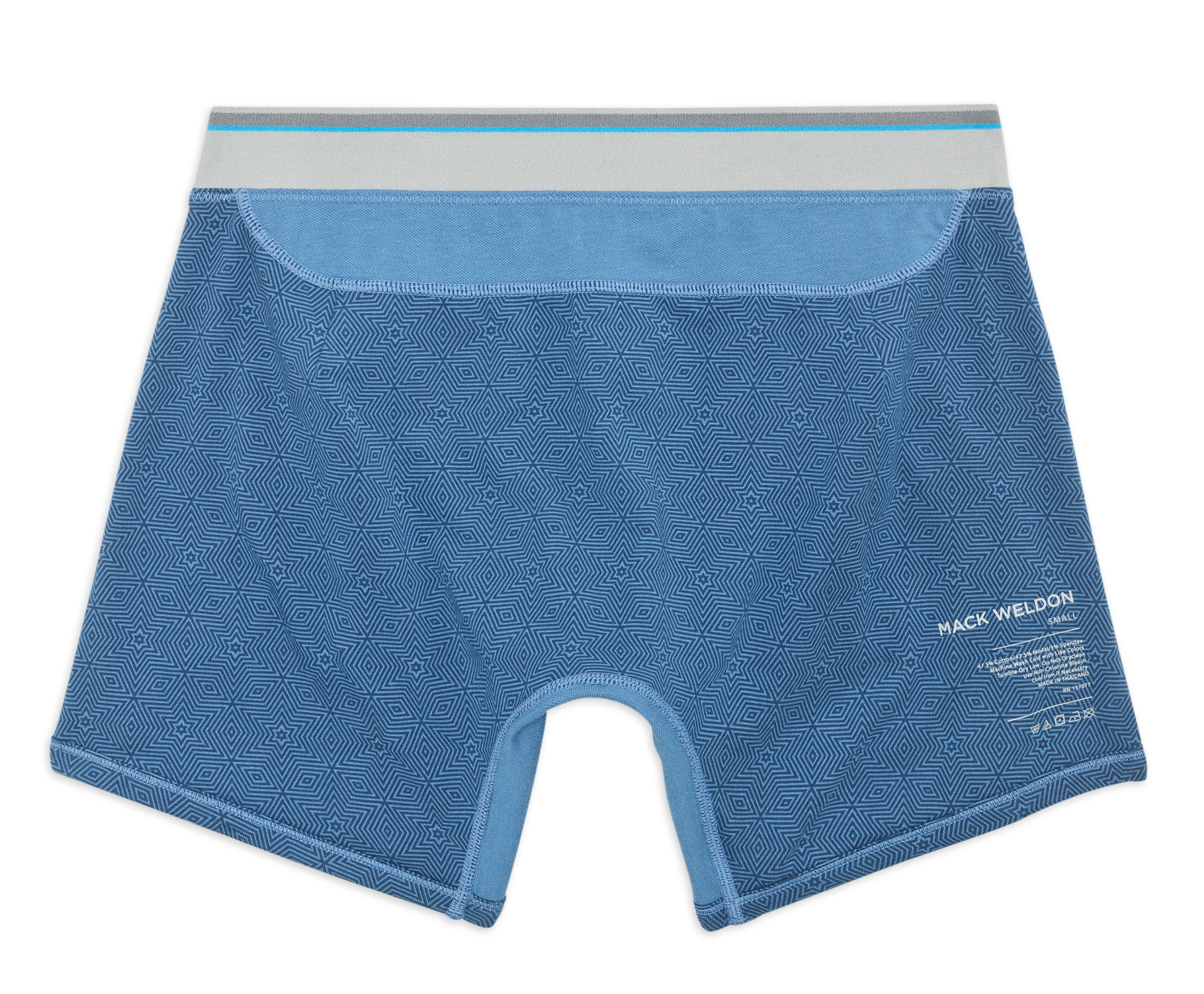 18-Hour Jersey Boxer Brief Comet Blue Hypnotic