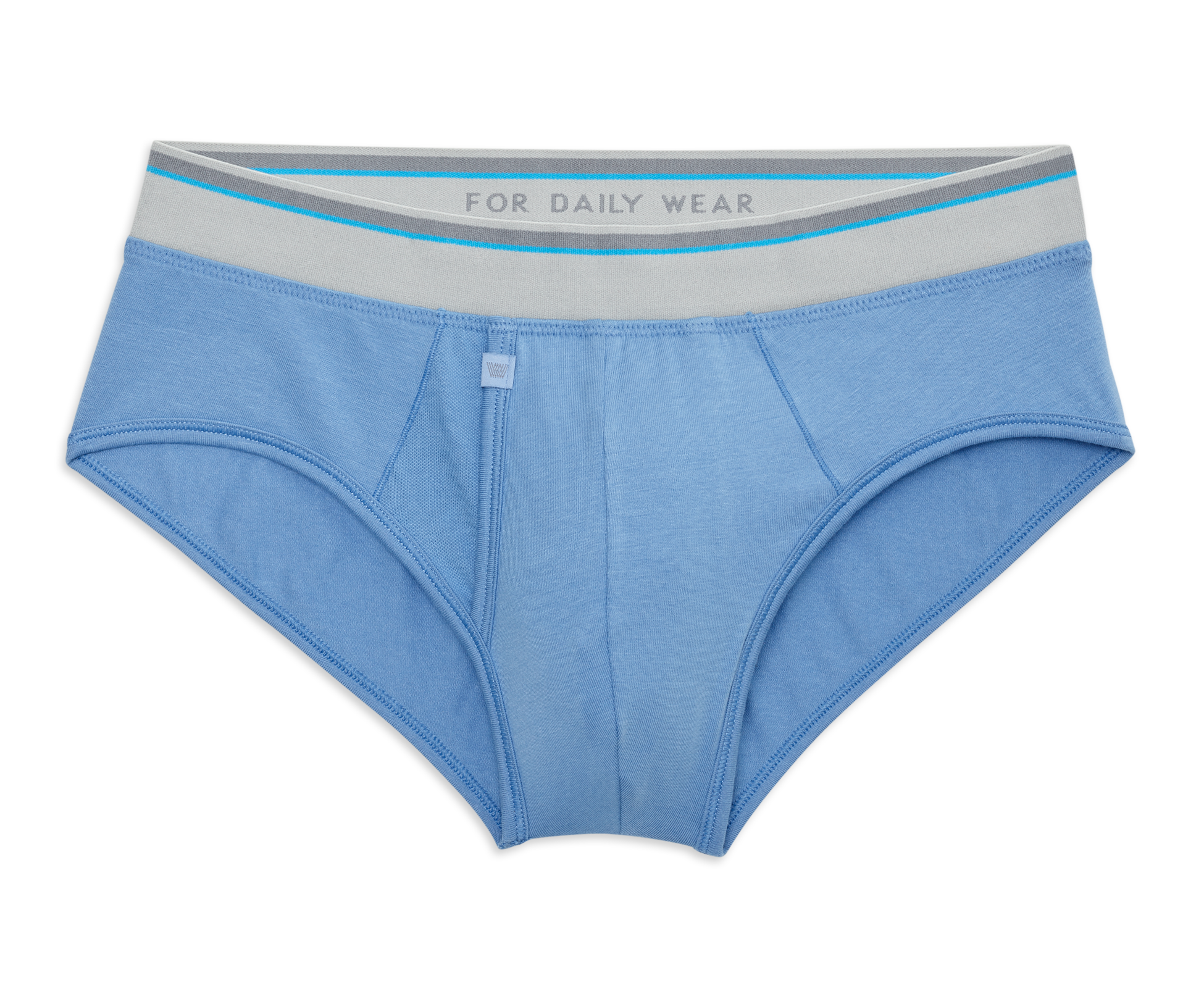 18-Hour Jersey Brief Chambray