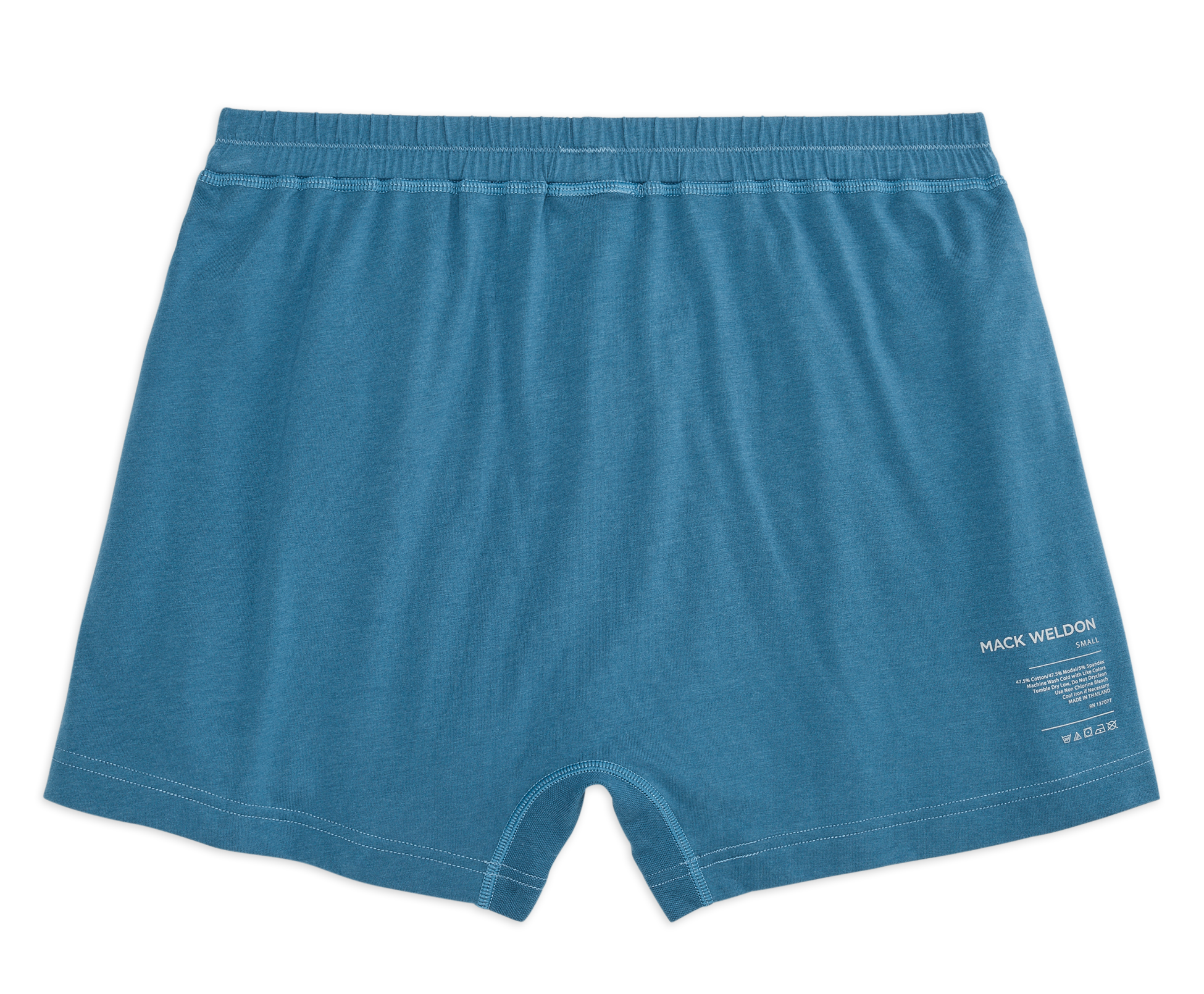 18-Hour Jersey Knit Boxer Blue Shadow