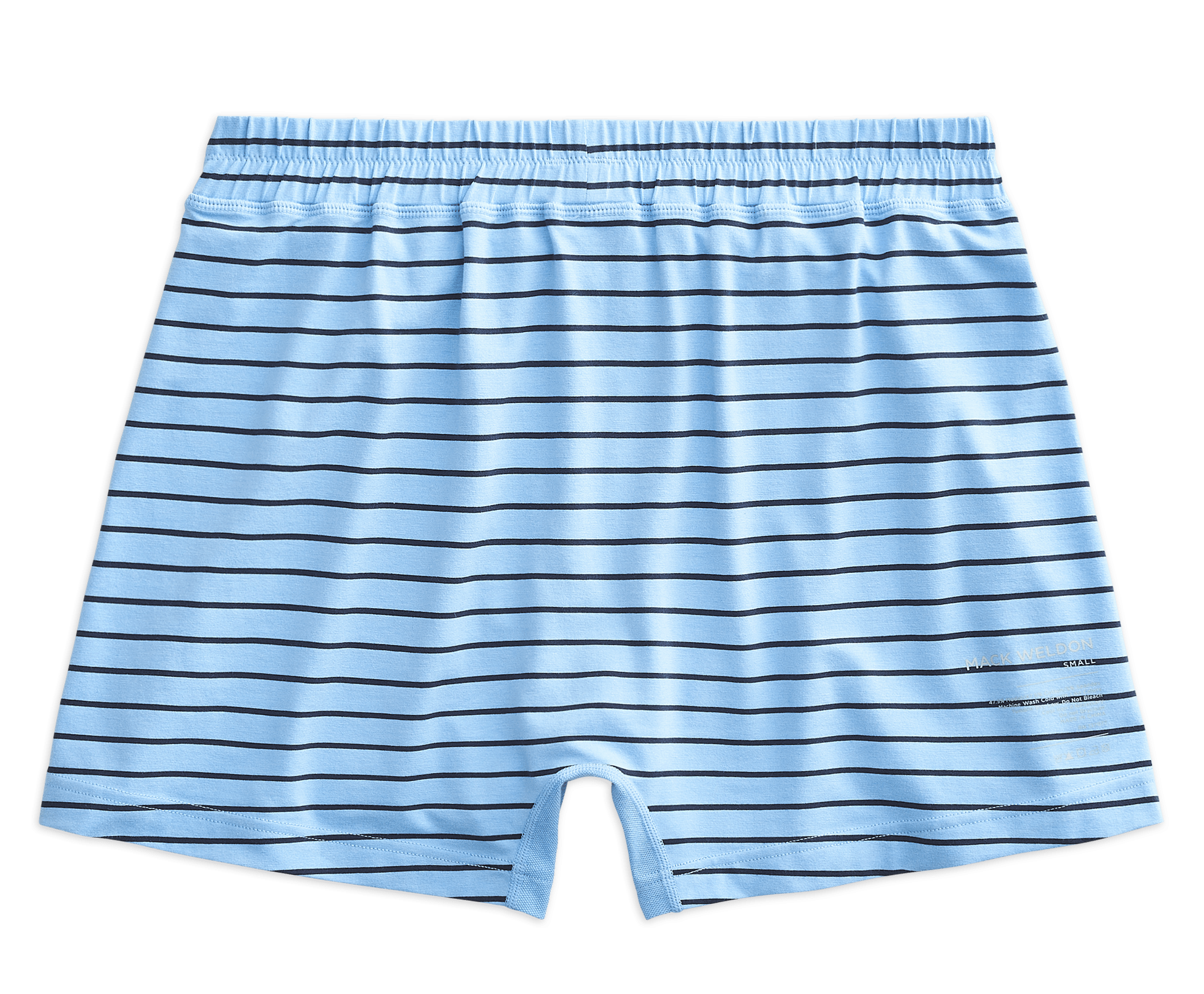 18-Hour Jersey Knit Boxer Blue Glass / True Navy Marine Stripe