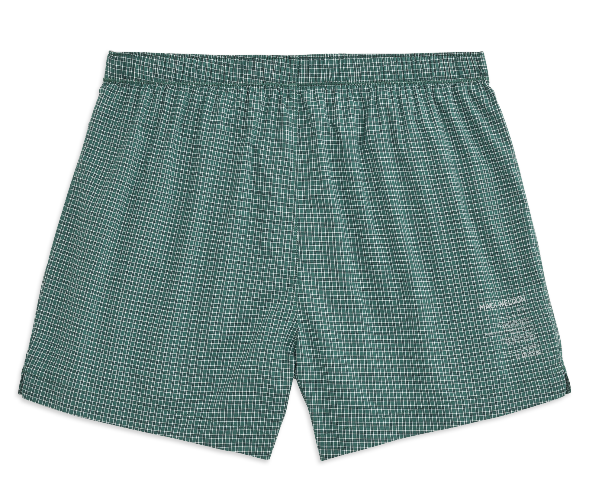 24/7 Woven Boxer Green Briar Highland Check