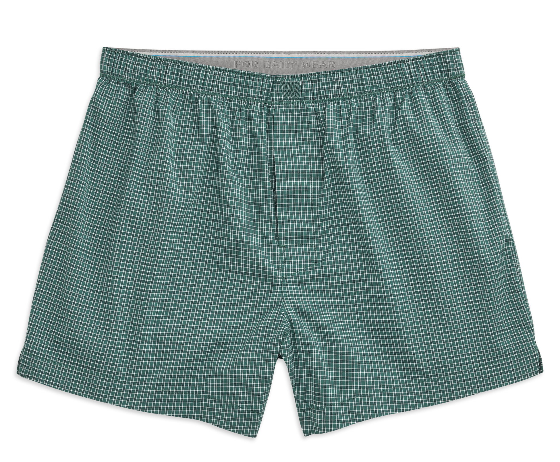 24/7 Woven Boxer Green Briar Highland Check