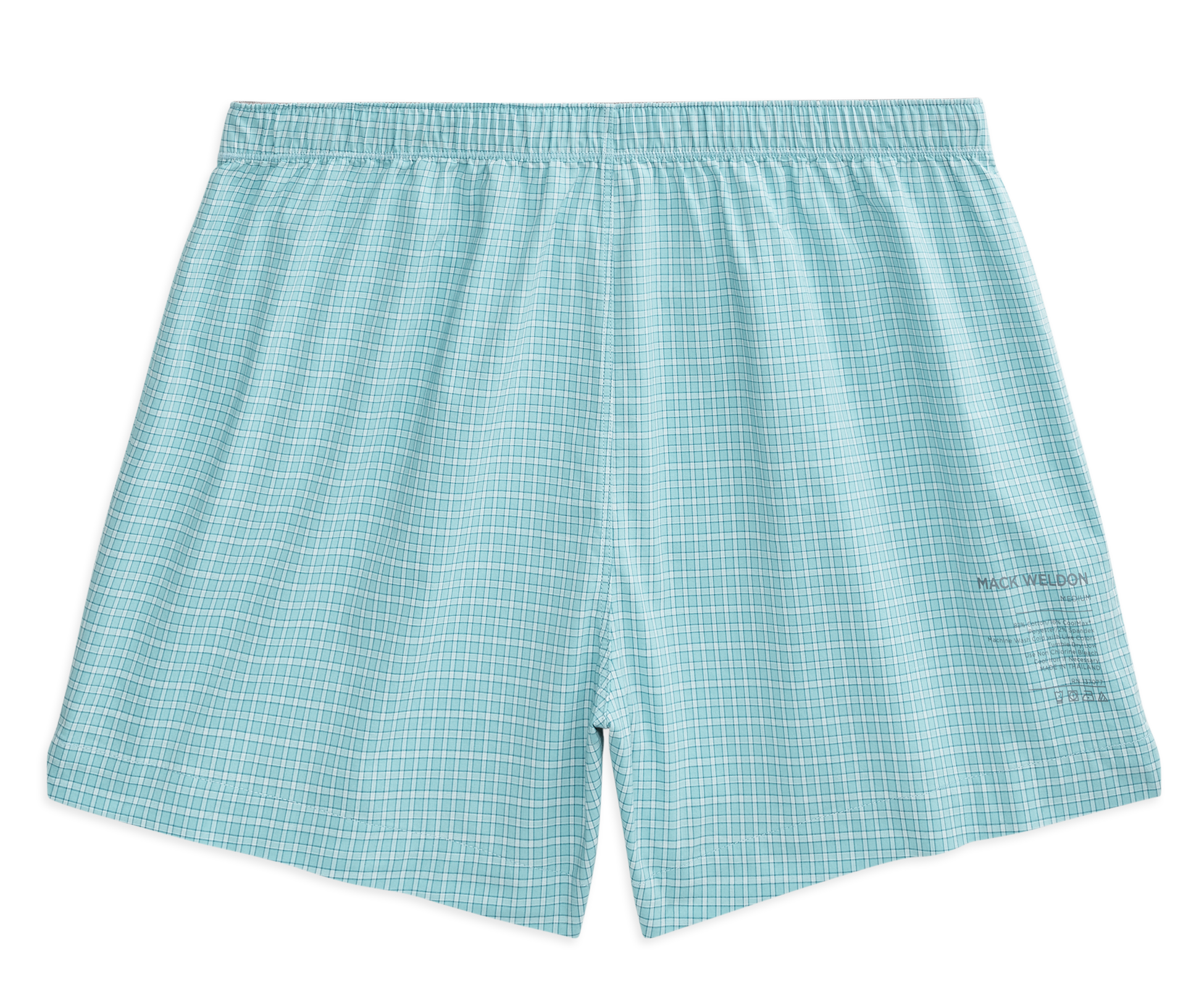 24/7 Woven Boxer Pool Water Highland Check