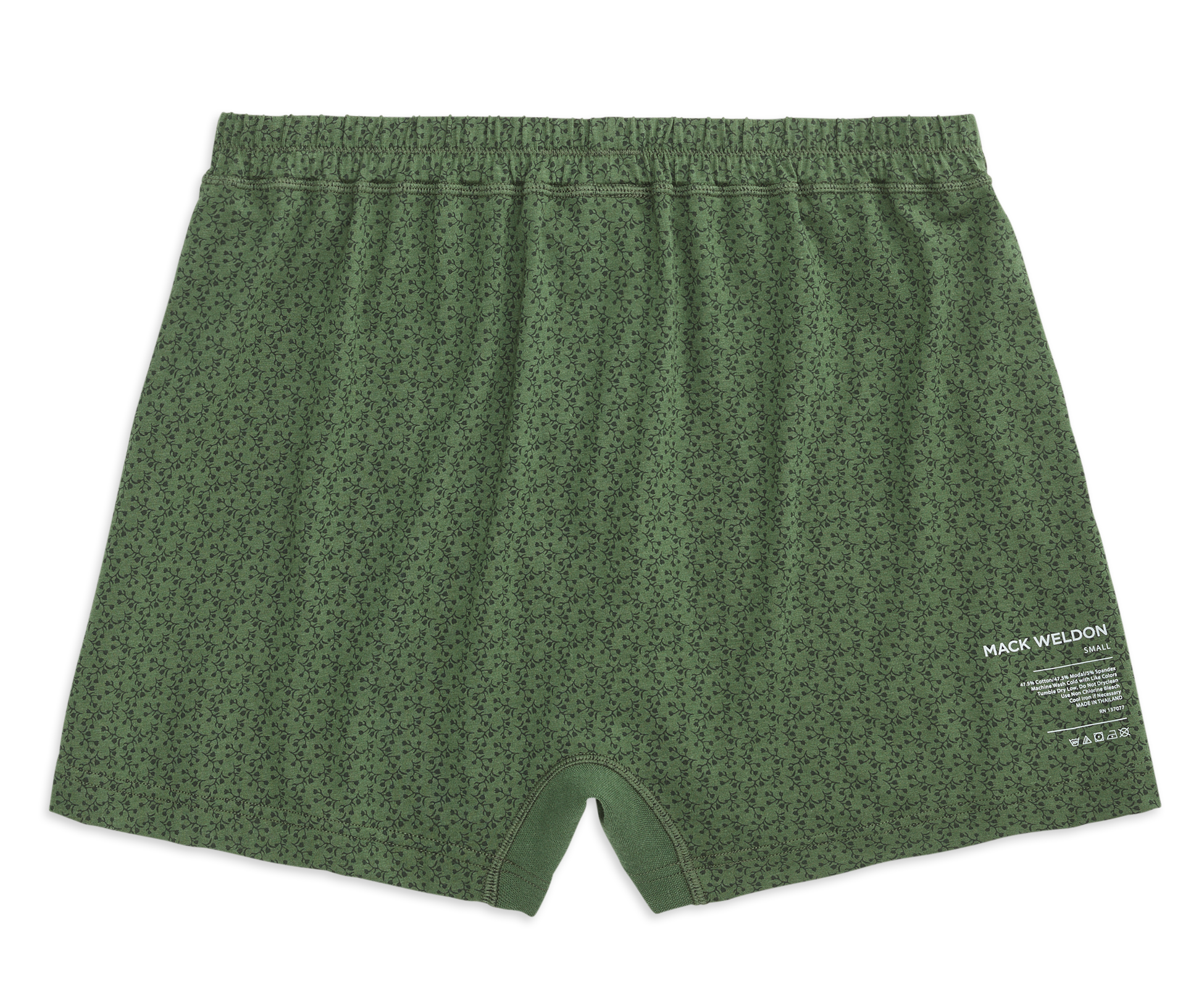 18-Hour Jersey Knit Boxer Cactus Prairie Vine