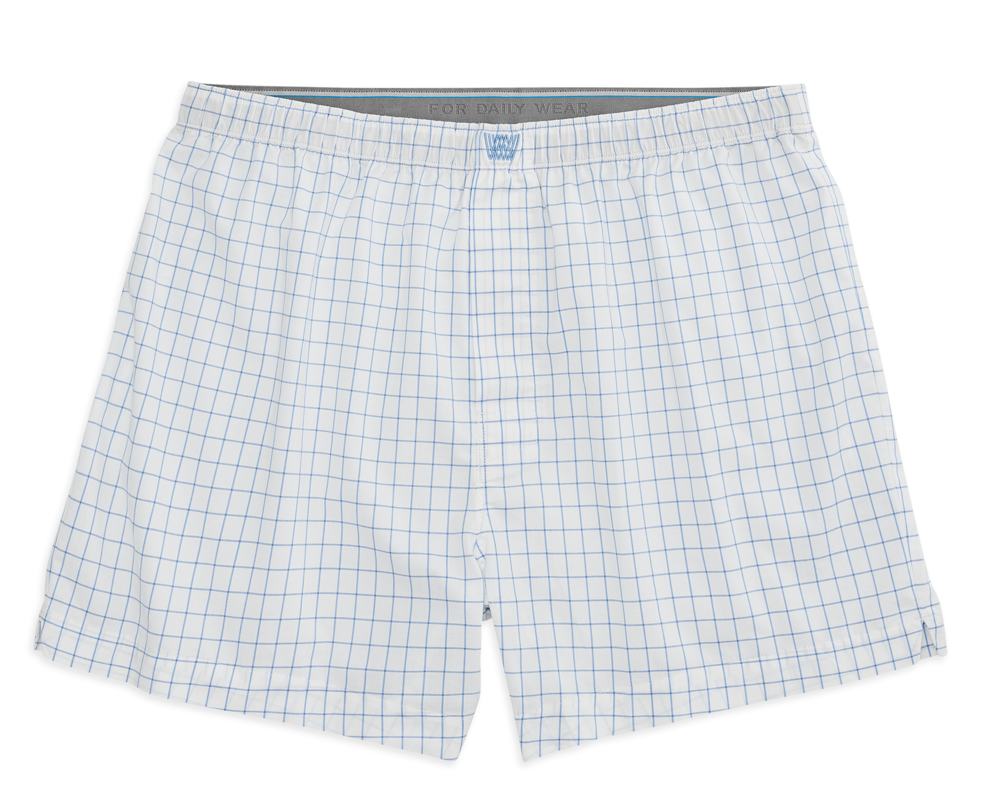 24/7 Woven Boxer Bright White Open Window