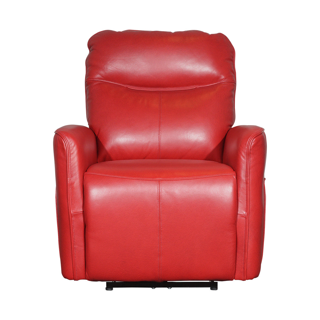 recliner electric leather