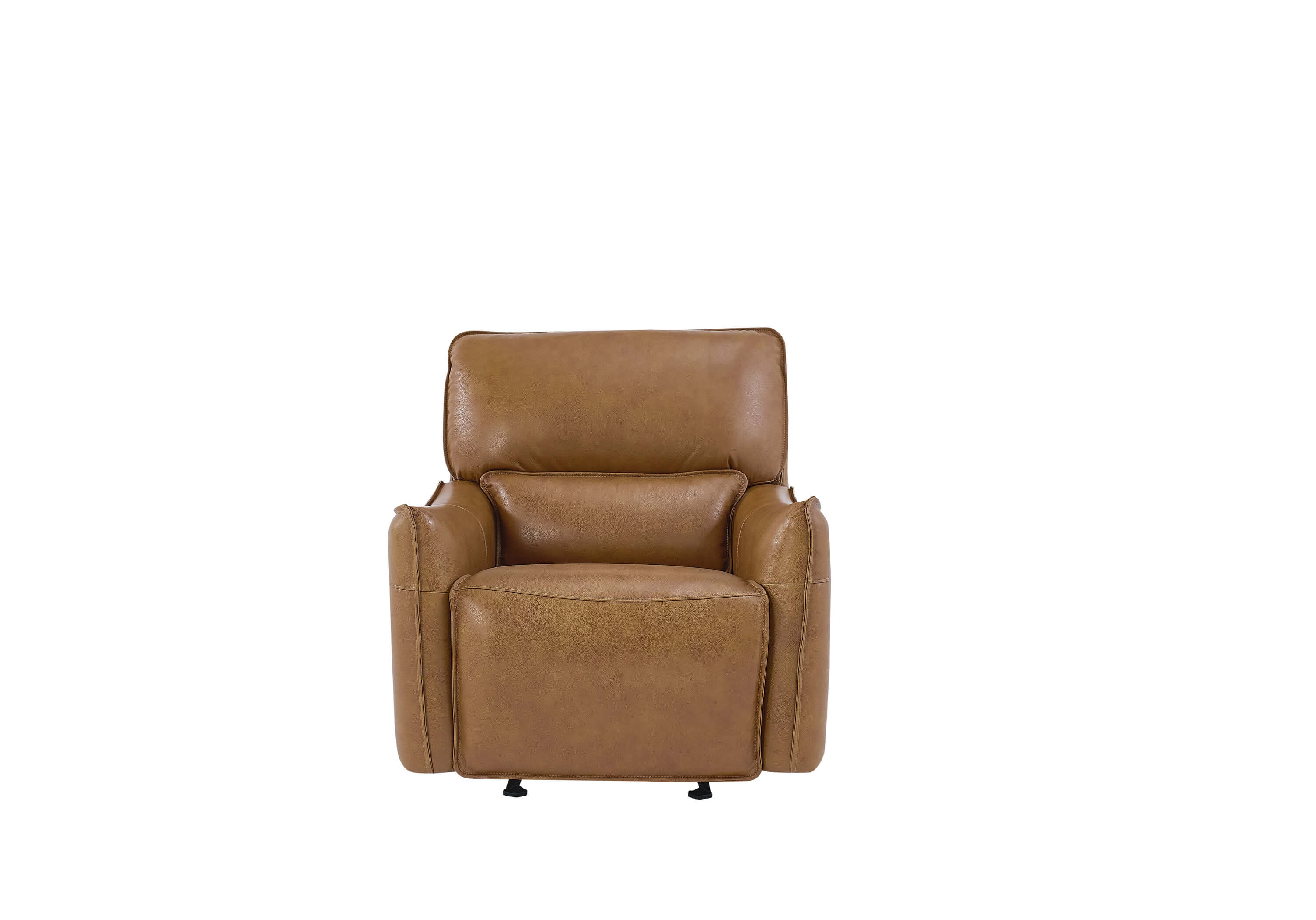 recliner brown leather