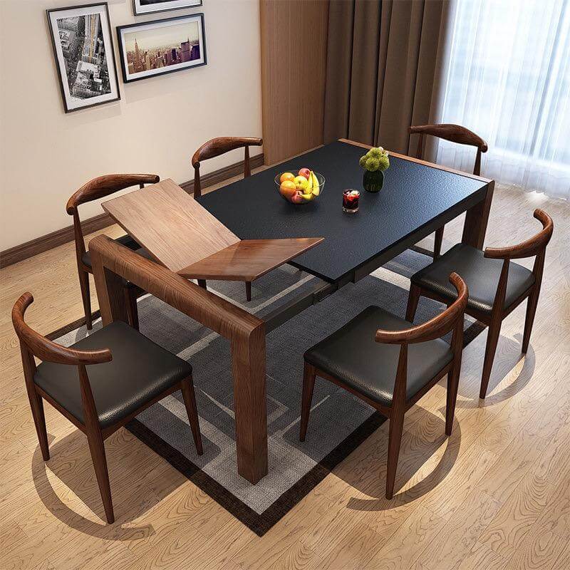 Frank Extendable Dining Table Comfy