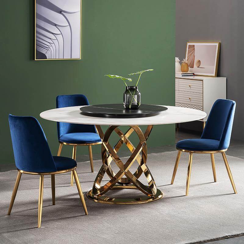 cheap round dining room table