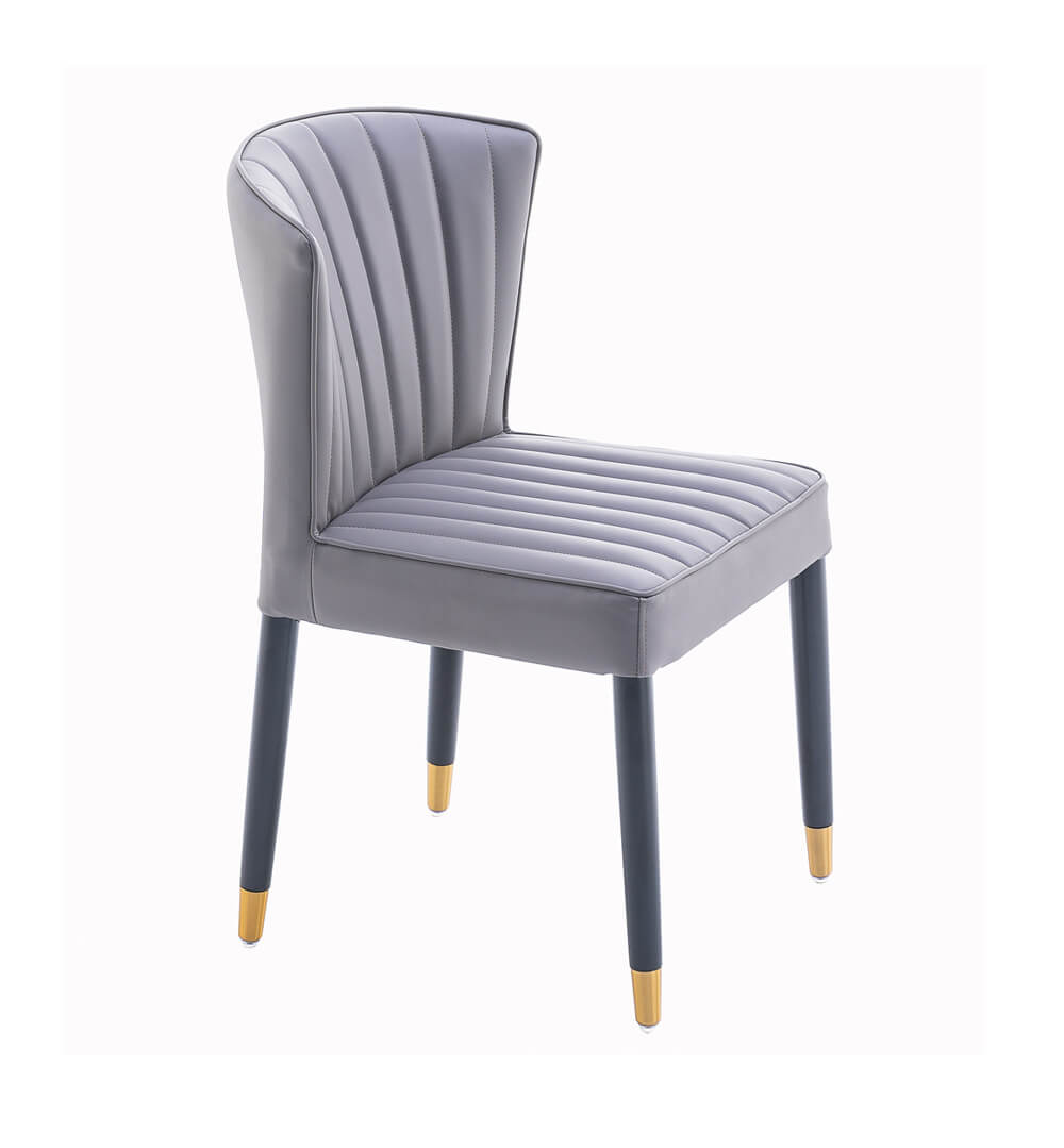 high back dining chair with armrest