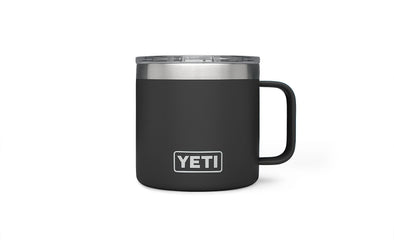 Yeti 24oz Mug (710ml) White with Magsilder Lid