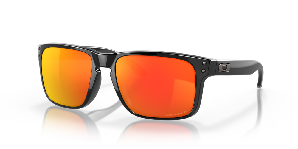 OAKLEY HOLBROOK POLISHED BLACK W/ PRIZM RUBY POLARIZED – Whangamata Surf  Shop