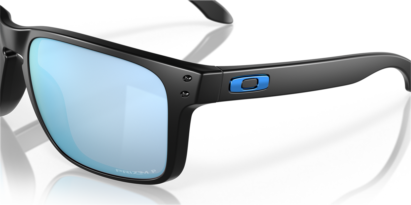 OAKLEY HOLBROOK XL MATTE BLACK W/ PRIZM DEEP WATER POLARIZED – Whangamata  Surf Shop