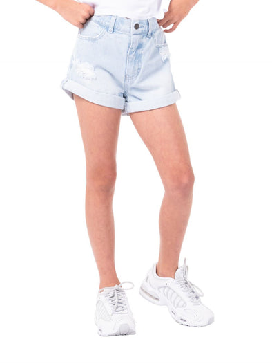 Emma Denim Short - Kahuna Surf Shop