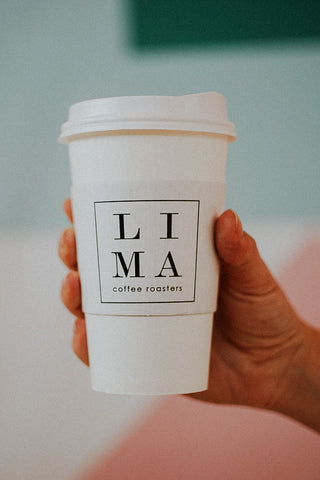 Lima Coffee Cup