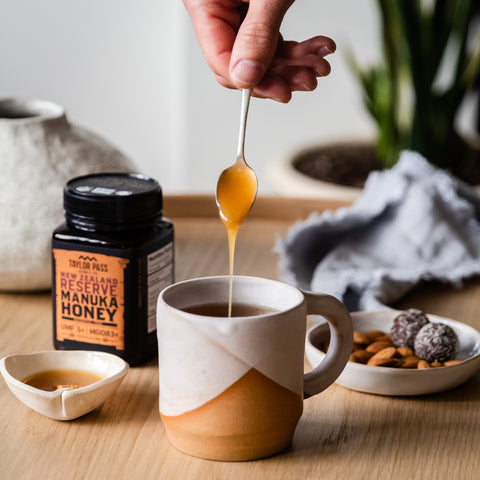 Taylor Pass Reserve manuka umf5 tea drip