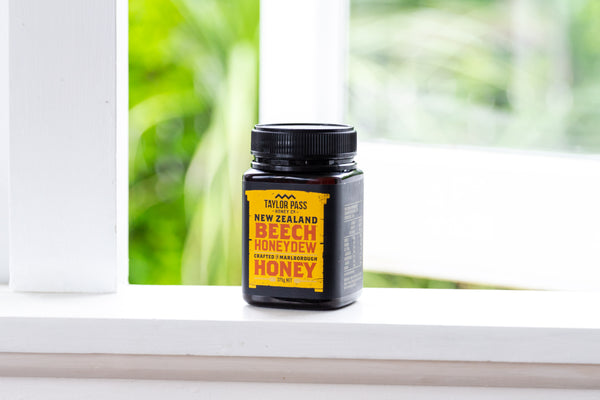 taylor pass honey beech tree honeydew jar