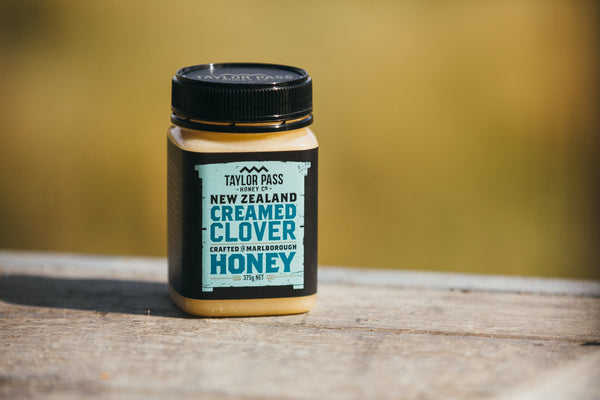 taylor pass honey creamed clover jar