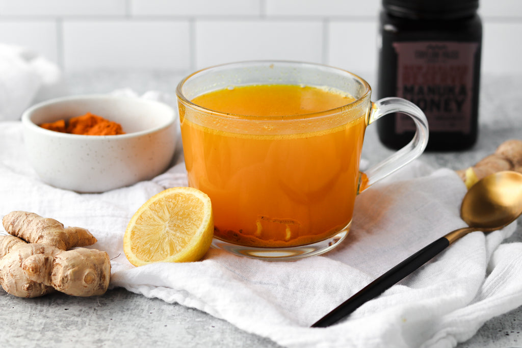 taylor pass honey manuka turmeric tonic drink