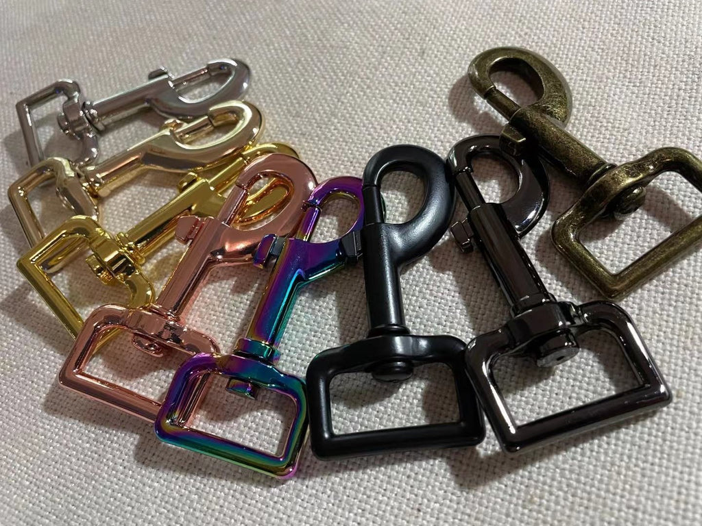 5x Pale Gold Heavy Swivel Clips Snap Hook, Leash- 1/2'' (12.7mm) –  EmilyCraft