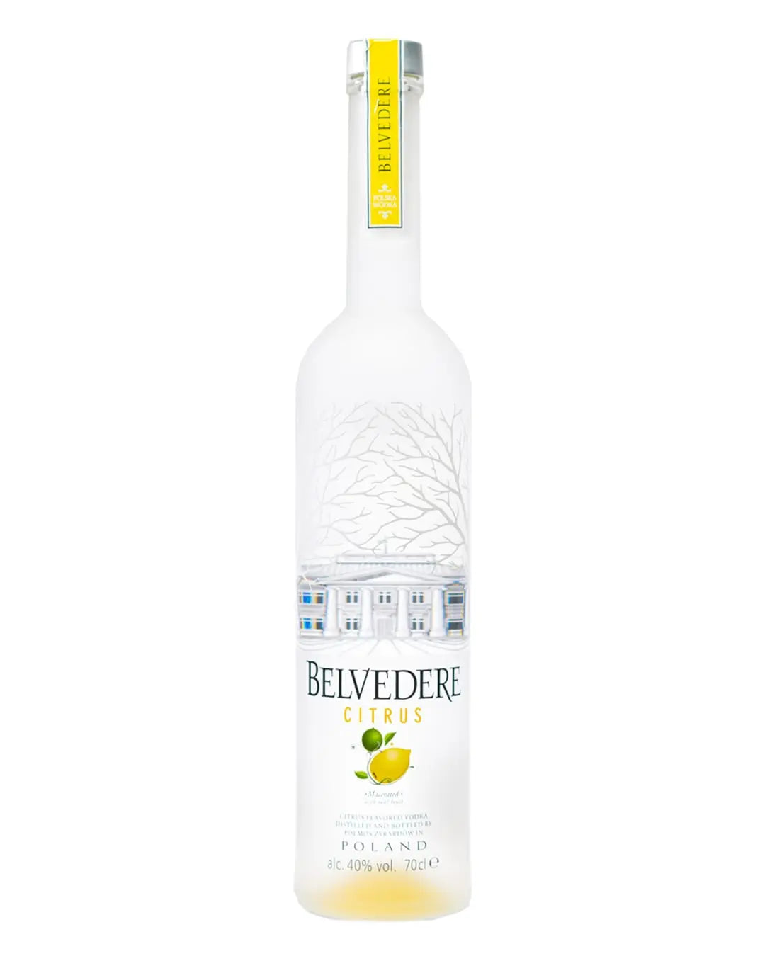 BELVEDERE VODKA POLAND GIFT PACK With ICE BUCKET & TONG 750 ML