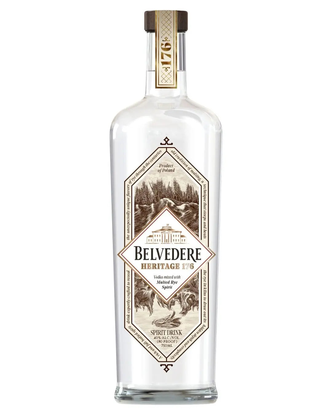 Belvedere mit LED - Drinks of the World