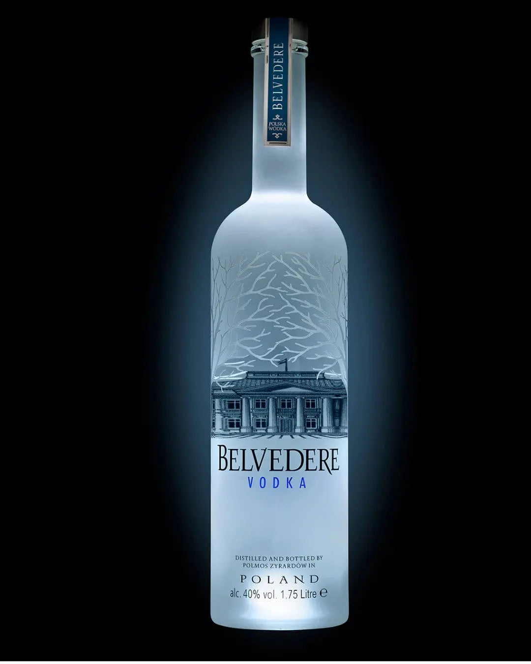 Belvedere B-Bottle Vodka Magnum (1.75 Liter Bottle) – Champagnemood