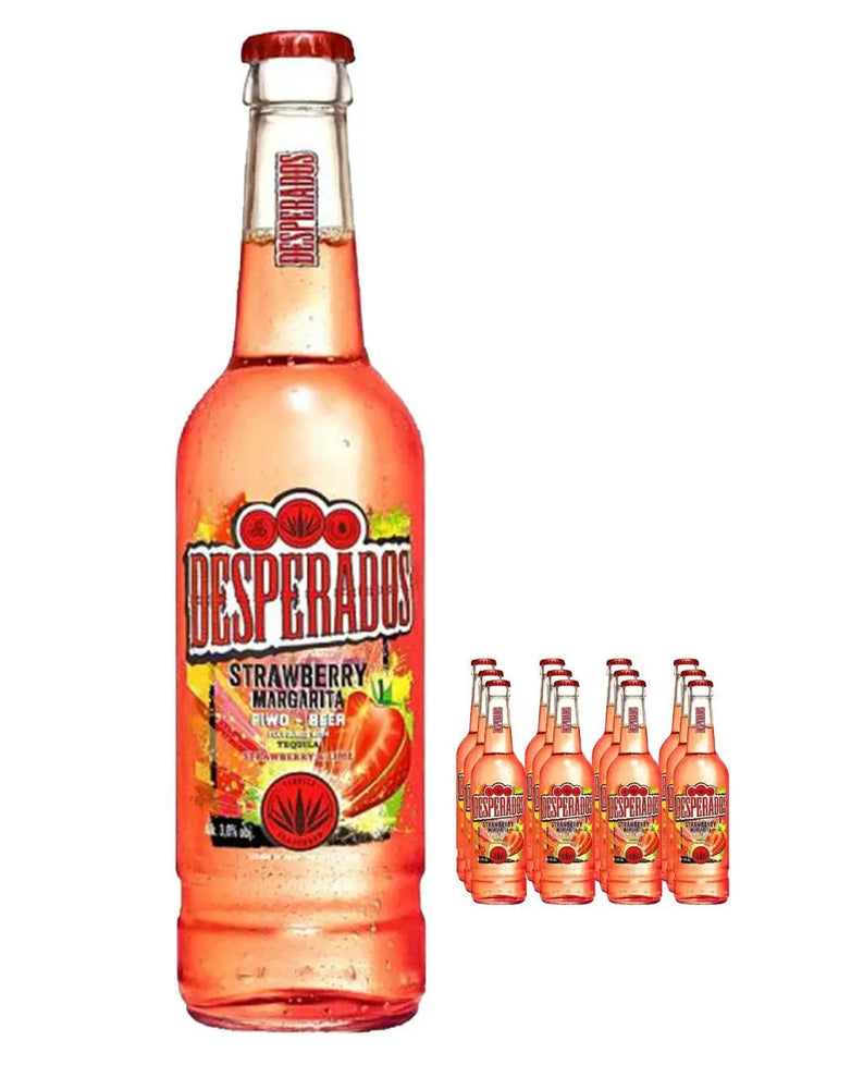 Introducing Desperados, A One-Of-A-Kind Beer, Blended with Tequila Barrel  Aged Lager - Food & Beverage Magazine