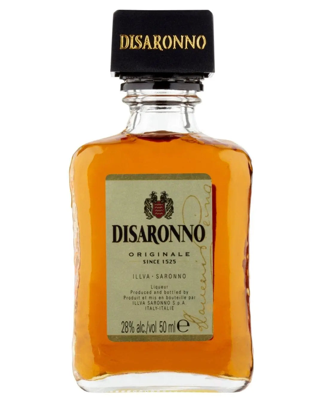 3.5” Disaronno Amaretto Drinking Glasses Set of 3 NICE RARE Thick