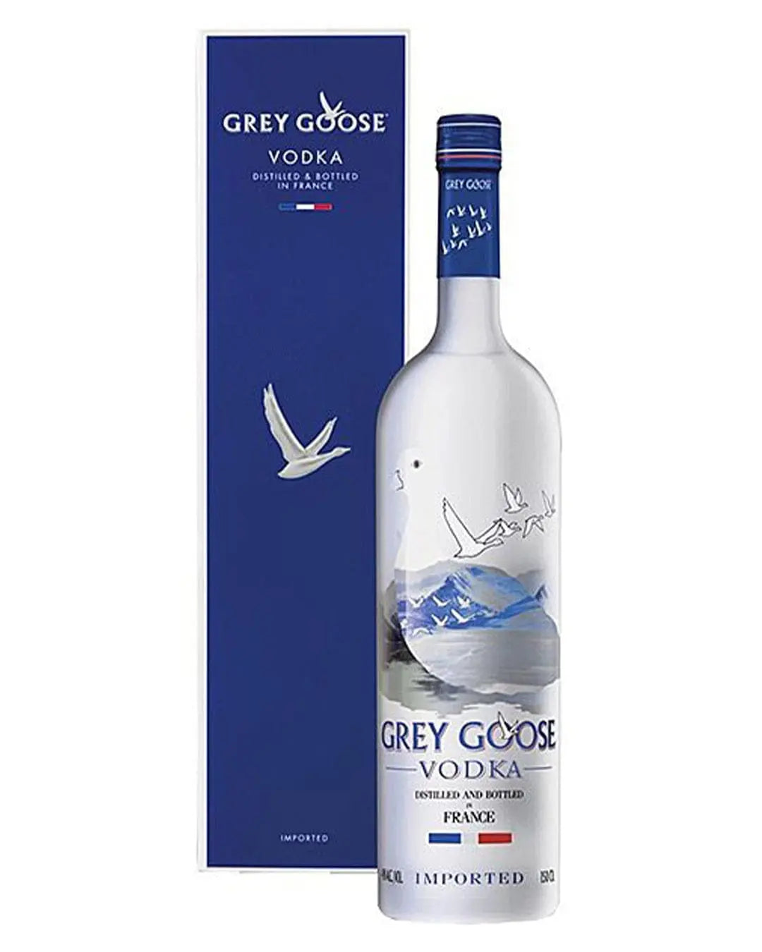 Grey Goose Northern Lights Edition Luminous Vodka 1L