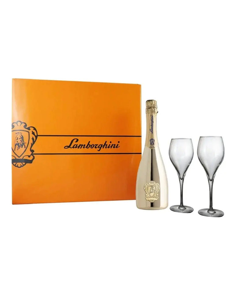 Lamborghini Crystal Glass Wine Set – Wine by Lamborghini