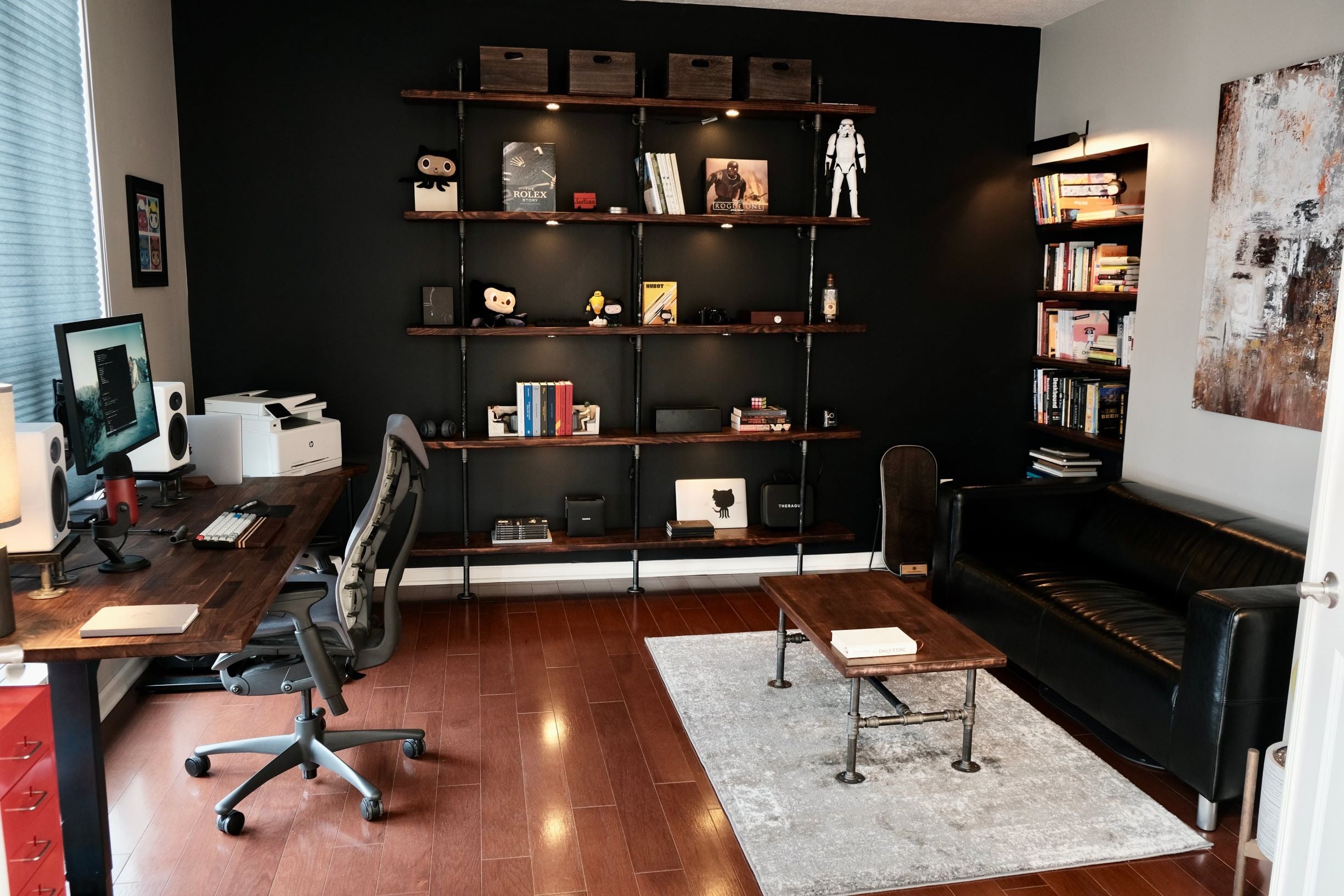 Top 10 Home Office Setups on Twitter: February 2022