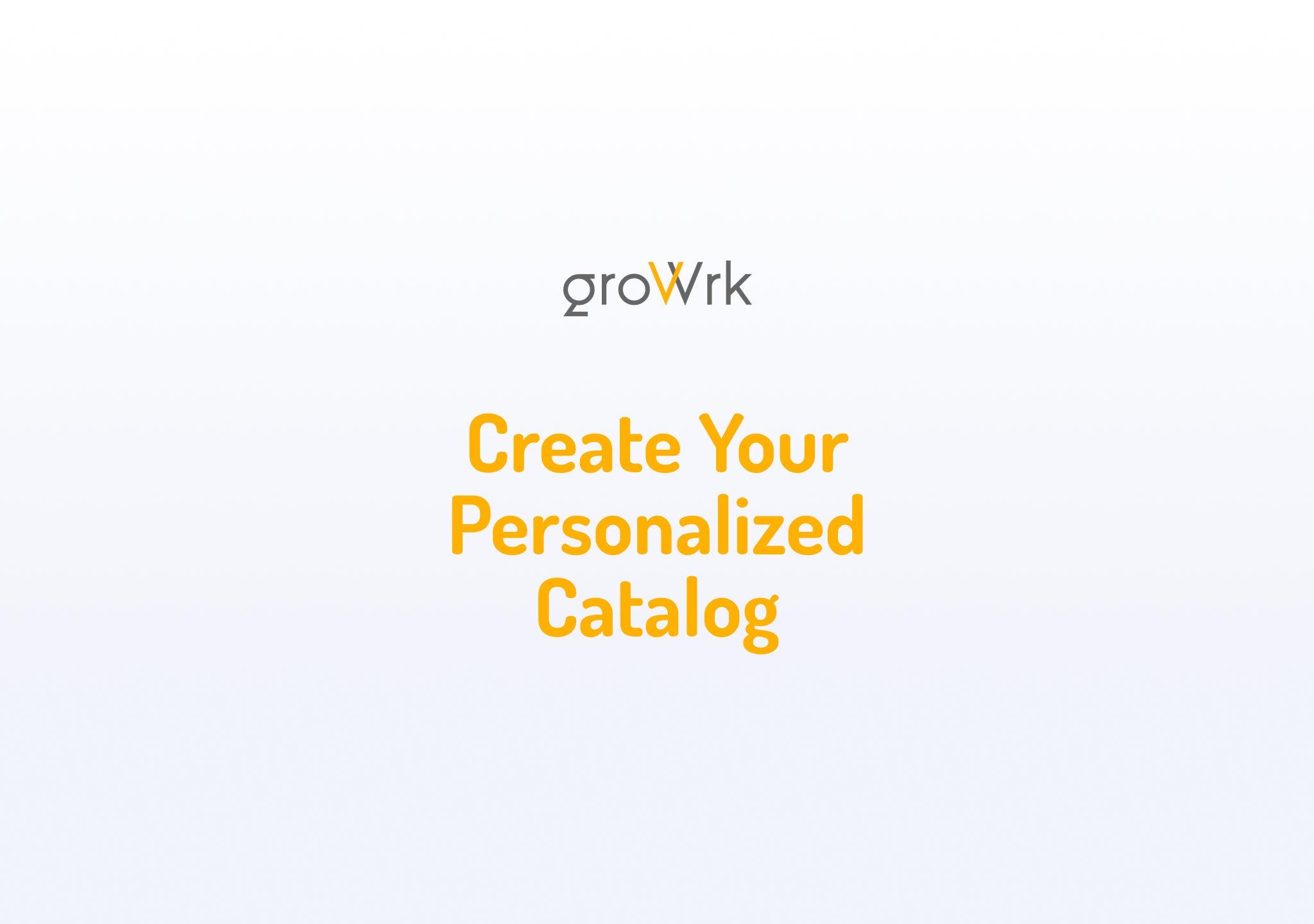 Product Feature: A Personalized Catalog to save time and improve your  experience