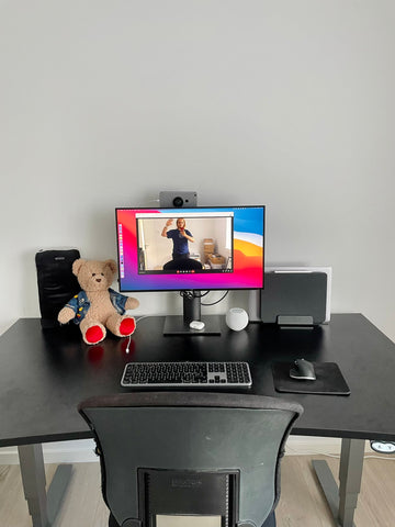 Top 10 Home Office Setups on Twitter: July 2021