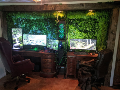 Top 10 Home Office Setups on Twitter: July 2021