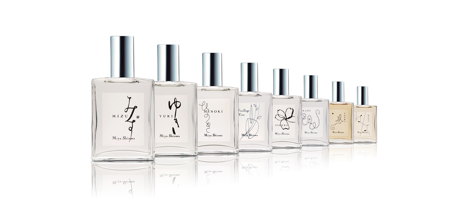 PARFUMS – Miya Shinma Parfumeur Paris – 贅を尽くした日本の高級