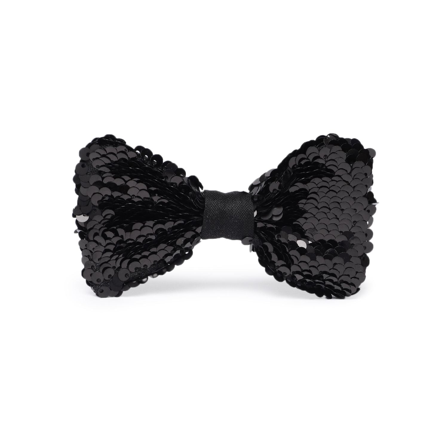 Buy 1 pc Black Floral Bow Hair Clips for Women Silk Hair Barrettes Metal  Hair Pins for Party Wedding Daily Wear Black Hair Bow Clip Pack of 1 Pc  at eChoice India