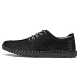 VANCAT Casual Walking Shoes Loafers black