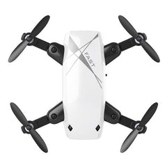 AEOFUN S9HW Mini Drone With Camera HD S9 No Camera Foldable RC Quadcopter Altitude Hold Helicopter WiFi FPV Micro Pocket Dron