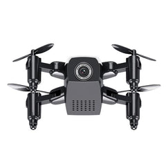 AEOFUN S9HW Mini Drone With Camera HD S9 No Camera Foldable RC Quadcopter Altitude Hold Helicopter WiFi FPV Micro Pocket Dron