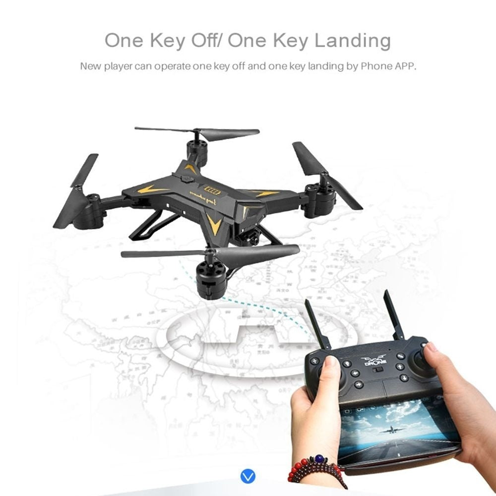 ky601s hd 1080p 500w long battery life app control helicopter rc drone aircraft quadcopter toy