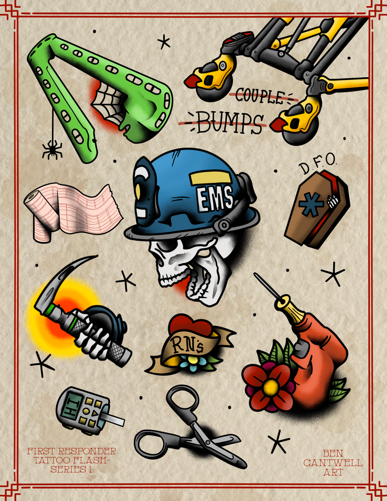 Firefighter Tattoo Images  Designs