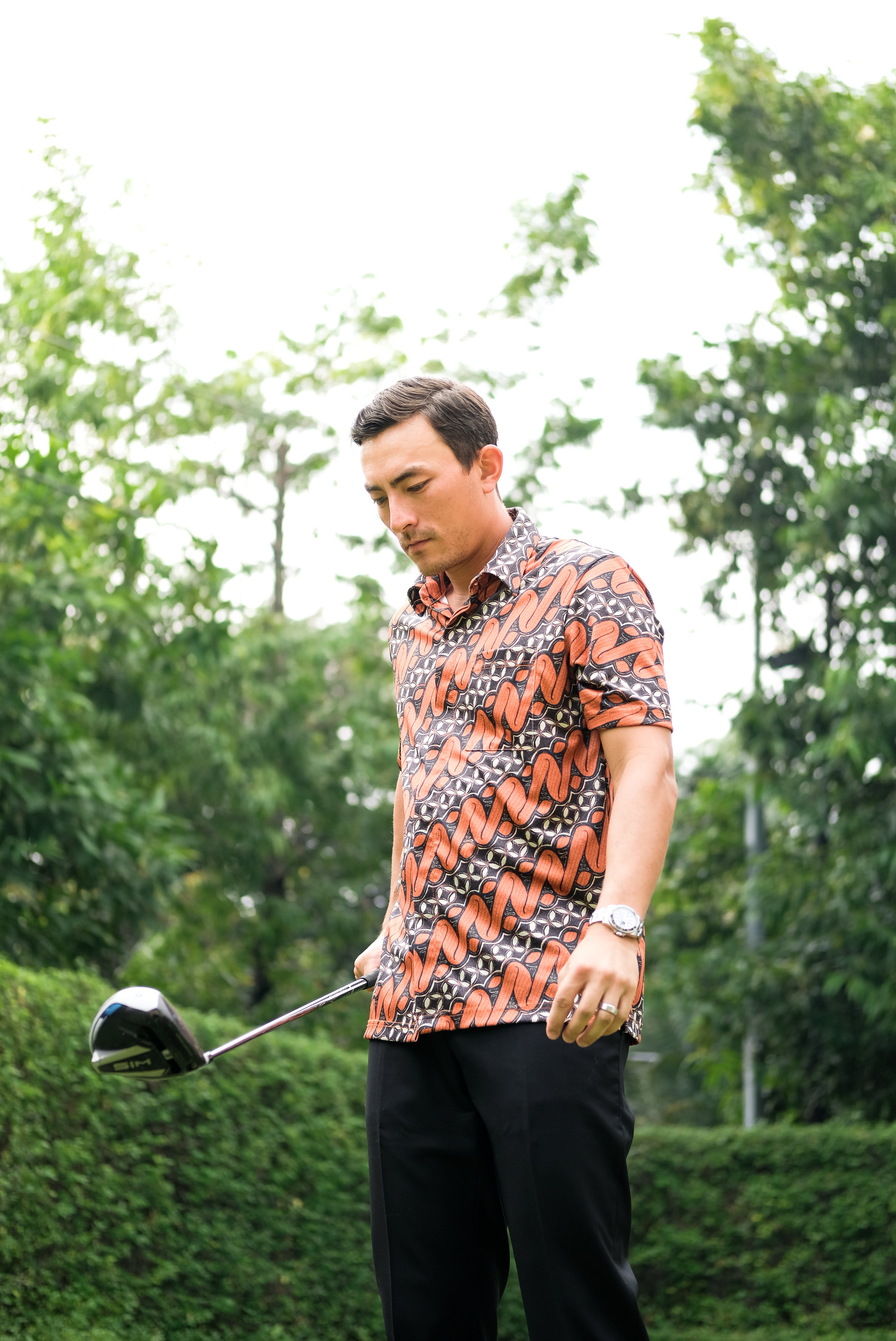 Danny Masrin Indonesia #1 Golfer